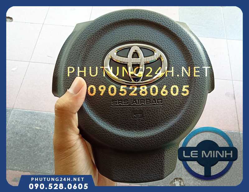 Túi khí vô lăng Toyota Wigo 2021 - phụ tùng ô tô Lê Minh
